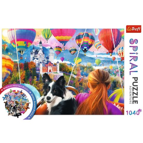 Puzzle Trefl Festiwal balonów (40018) Trefl Puzzle Trefl Festiwal balonów (40018) Trefl