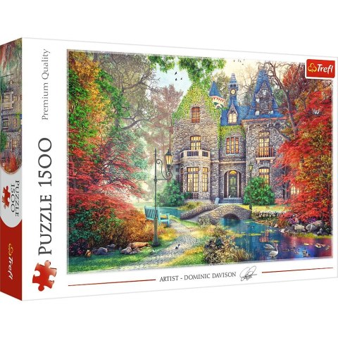 Puzzle Trefl Gabby Jesienny dworek 1500 el. (26213) Trefl Puzzle Trefl Gabby Jesienny dworek 1500 el. (26213) Trefl