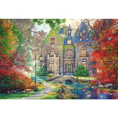 Puzzle Trefl Gabby Jesienny dworek 1500 el. (26213) Trefl Puzzle Trefl Gabby Jesienny dworek 1500 el. (26213) Trefl