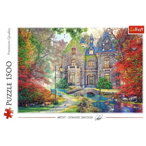 Puzzle Trefl Gabby Jesienny dworek 1500 el. (26213) Trefl Puzzle Trefl Gabby Jesienny dworek 1500 el. (26213) Trefl