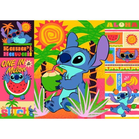 Puzzle Trefl Holiday with Stitch 500 el. (37483) Trefl Puzzle Trefl Holiday with Stitch 500 el. (37483) Trefl