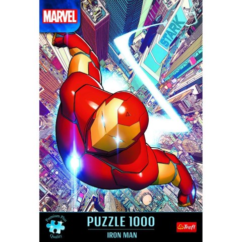 Puzzle Trefl Iron Man Premium Plus 1000 el. (10862) Trefl Puzzle Trefl Iron Man Premium Plus 1000 el. (10862) Trefl