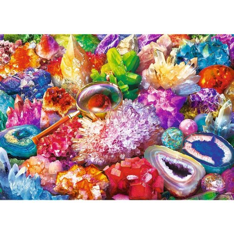 Puzzle Trefl Kosmos i kryształy 2x500 el. (37499) Trefl Puzzle Trefl Kosmos i kryształy 2x500 el. (37499) Trefl