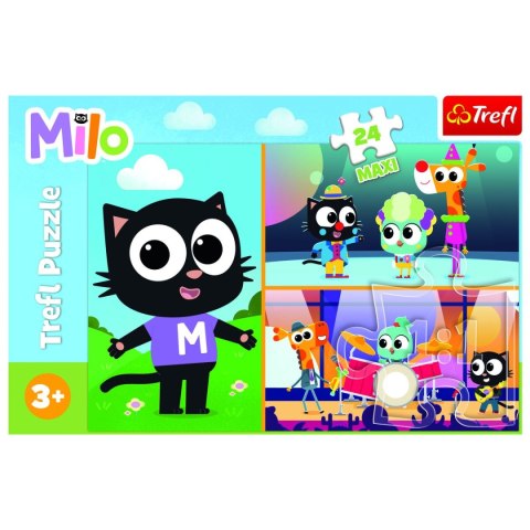 Puzzle Trefl Kotek Milo 30 el. (18310) Trefl Puzzle Trefl Kotek Milo 30 el. (18310) Trefl