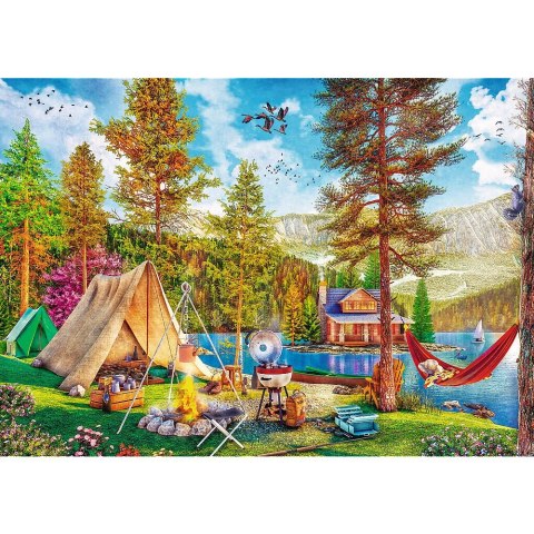 Puzzle Trefl Letni relaks 2x500 el. (37497) Trefl Puzzle Trefl Letni relaks 2x500 el. (37497) Trefl