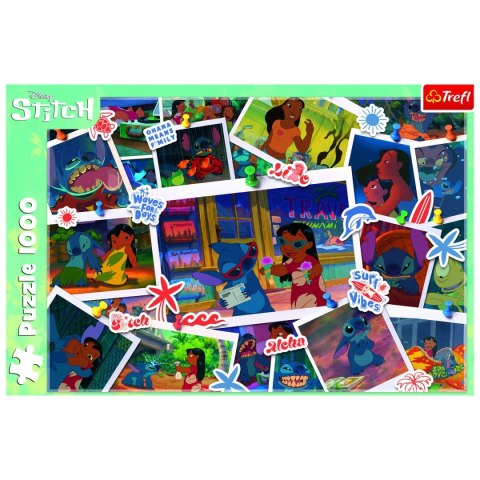 Puzzle Trefl Lilo I Stich Słodkie Wspomnienia 1000 el. (10882) Trefl Puzzle Trefl Lilo I Stich Słodkie Wspomnienia 1000 el. (10882) Trefl
