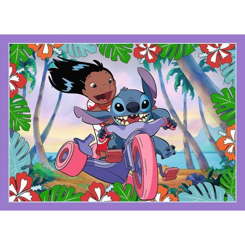 Puzzle Trefl Lilo&stitch 4w1 el. (34633) Trefl Puzzle Trefl Lilo&stitch 4w1 el. (34633) Trefl