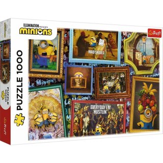 Puzzle Trefl Minionki Galeria Minionków (10744) Trefl
