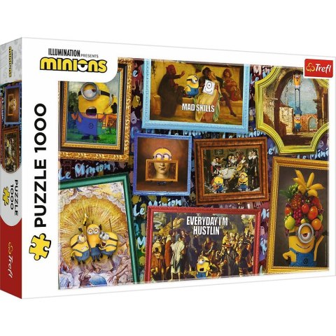 Puzzle Trefl Minionki Galeria Minionków (10744) Trefl Puzzle Trefl Minionki Galeria Minionków (10744) Trefl