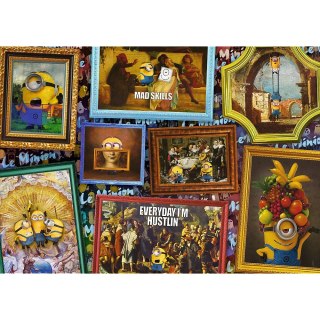 Puzzle Trefl Minionki Galeria Minionków (10744) Trefl