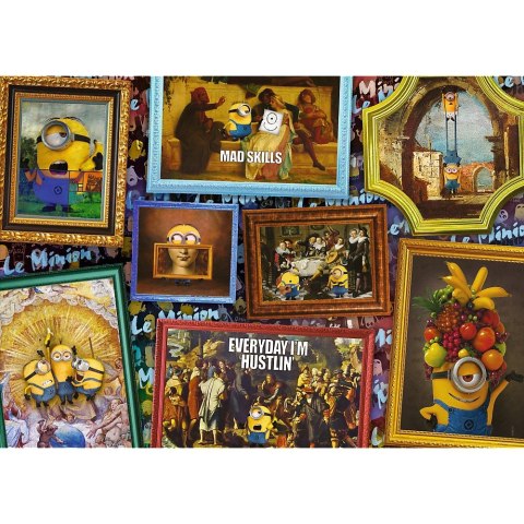 Puzzle Trefl Minionki Galeria Minionków (10744) Trefl Puzzle Trefl Minionki Galeria Minionków (10744) Trefl