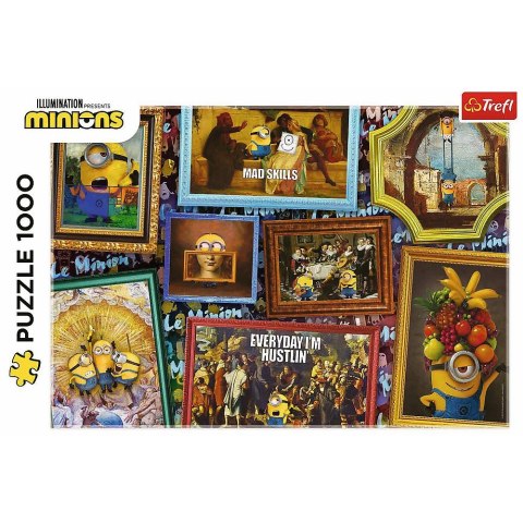 Puzzle Trefl Minionki Galeria Minionków (10744) Trefl Puzzle Trefl Minionki Galeria Minionków (10744) Trefl