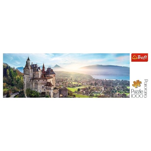Puzzle Trefl Panorama - Zamek Menthon, Francja 1000 el. (29055) Trefl Puzzle Trefl Panorama - Zamek Menthon, Francja 1000 el. (29055) Trefl