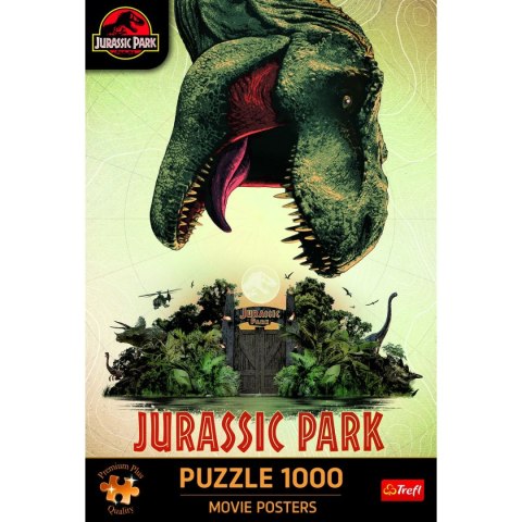 Puzzle Trefl Park Jurajski Premium Plus 1000 el. (10883) Trefl Puzzle Trefl Park Jurajski Premium Plus 1000 el. (10883) Trefl