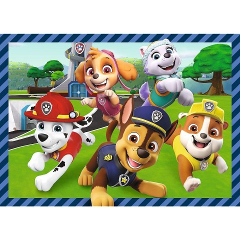 Puzzle Trefl Paw Patrol Psie sprawy 4w1 el. (34650) Trefl Puzzle Trefl Paw Patrol Psie sprawy 4w1 el. (34650) Trefl