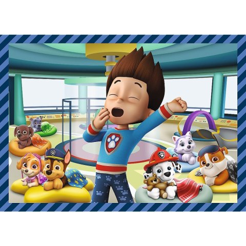 Puzzle Trefl Paw Patrol Psie sprawy 4w1 el. (34650) Trefl Puzzle Trefl Paw Patrol Psie sprawy 4w1 el. (34650) Trefl
