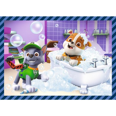 Puzzle Trefl Paw Patrol Psie sprawy 4w1 el. (34650) Trefl Puzzle Trefl Paw Patrol Psie sprawy 4w1 el. (34650) Trefl