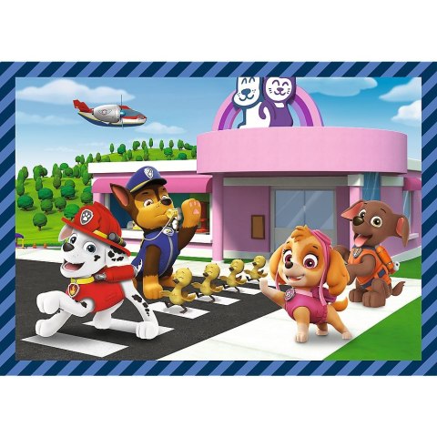 Puzzle Trefl Paw Patrol Psie sprawy 4w1 el. (34650) Trefl Puzzle Trefl Paw Patrol Psie sprawy 4w1 el. (34650) Trefl