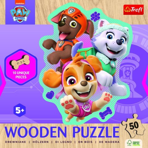 Puzzle Trefl Paw Patrol Wesoła gromadka piesków 50 el. (20258) Trefl Puzzle Trefl Paw Patrol Wesoła gromadka piesków 50 el. (20258) Trefl