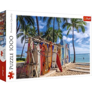 Puzzle Trefl Plaża Waikiki, Hawaje (10742) Trefl