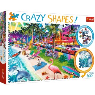 Puzzle Trefl Plaża w Miami 600 el. (11132) Trefl