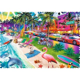 Puzzle Trefl Plaża w Miami 600 el. (11132) Trefl