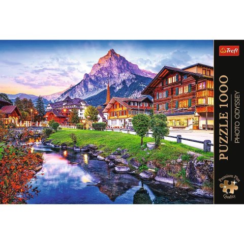 Puzzle Trefl Premium Plus Alpejskie miasteczko 1000 el. (10854) Trefl Puzzle Trefl Premium Plus Alpejskie miasteczko 1000 el. (10854) Trefl