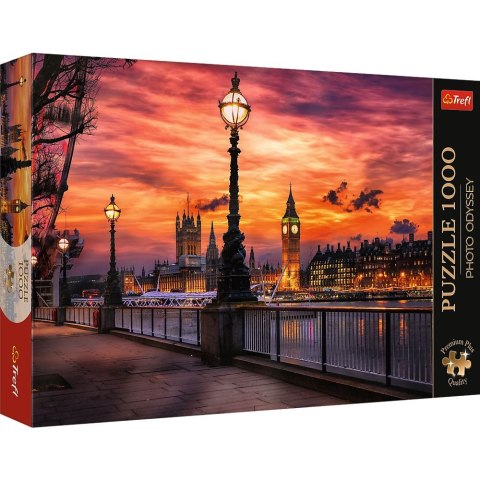 Puzzle Trefl Premium Plus Big Ben 1000 el. (10827) Trefl Puzzle Trefl Premium Plus Big Ben 1000 el. (10827) Trefl
