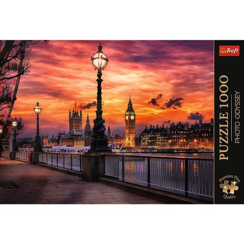 Puzzle Trefl Premium Plus Big Ben 1000 el. (10827) Trefl Puzzle Trefl Premium Plus Big Ben 1000 el. (10827) Trefl