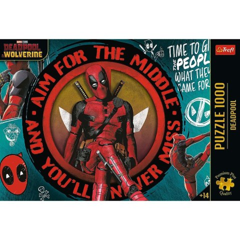 Puzzle Trefl Premium Plus Deadpool 1000 el. (10835) Trefl Puzzle Trefl Premium Plus Deadpool 1000 el. (10835) Trefl