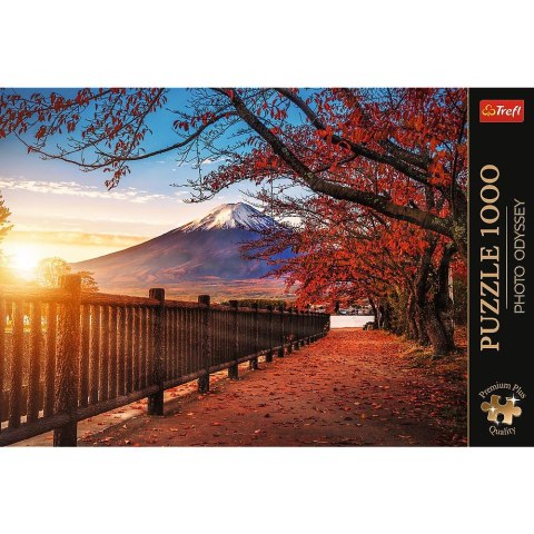 Puzzle Trefl Premium Plus Góra Fuji, Japonia 1000 el. (10817) Trefl Puzzle Trefl Premium Plus Góra Fuji, Japonia 1000 el. (10817) Trefl