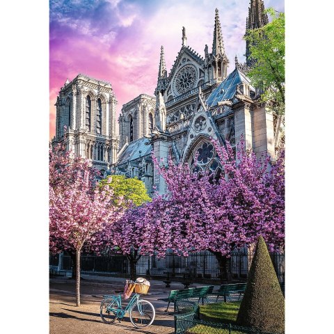 Puzzle Trefl Premium Plus Katedra Notre-Dame 1000 el. (10858) Trefl Puzzle Trefl Premium Plus Katedra Notre-Dame 1000 el. (10858) Trefl