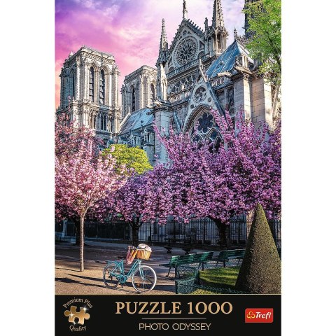 Puzzle Trefl Premium Plus Katedra Notre-Dame 1000 el. (10858) Trefl Puzzle Trefl Premium Plus Katedra Notre-Dame 1000 el. (10858) Trefl