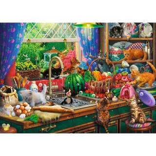 Puzzle Trefl Premium Plus Kociaki rozrabiaki 1000 el. (10839) Trefl
