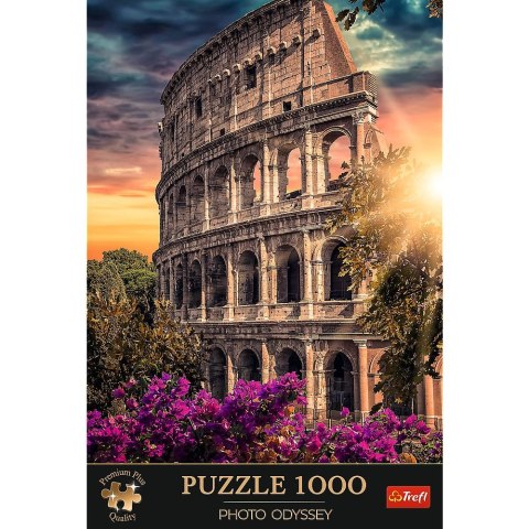 Puzzle Trefl Premium Plus Koloseum, Amfiteatr w Rzymie (10857) Trefl Puzzle Trefl Premium Plus Koloseum, Amfiteatr w Rzymie (10857) Trefl