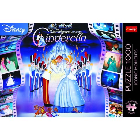 Puzzle Trefl Premium Plus Kopciuszek 1000 el. (10829) Trefl Puzzle Trefl Premium Plus Kopciuszek 1000 el. (10829) Trefl
