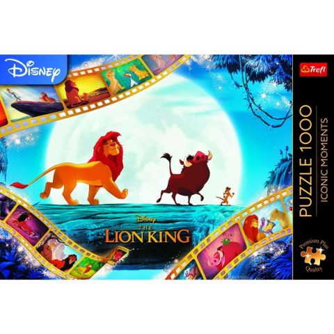 Puzzle Trefl Premium Plus Król Lew 1000 el. (10831) Trefl Puzzle Trefl Premium Plus Król Lew 1000 el. (10831) Trefl