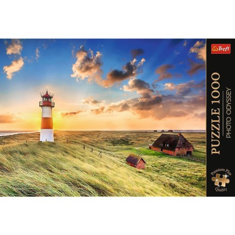 Puzzle Trefl Premium Plus Latarnia w List 1000 el. (10823) Trefl Puzzle Trefl Premium Plus Latarnia w List 1000 el. (10823) Trefl