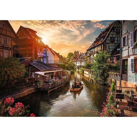 Puzzle Trefl Premium Plus Mała Wenecja w Colmar, Francja 1000 el. (10816) Trefl Puzzle Trefl Premium Plus Mała Wenecja w Colmar, Francja 1000 el. (10816) Trefl