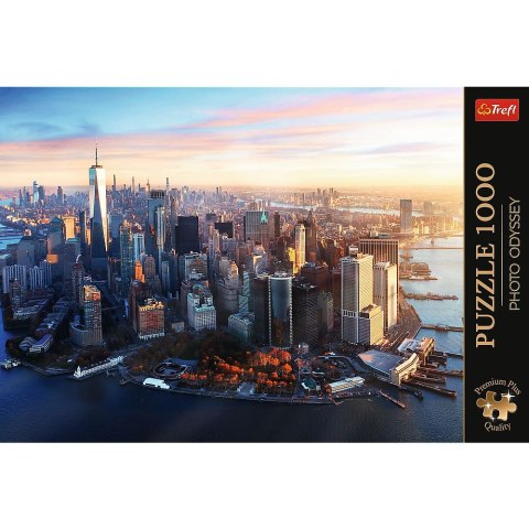 Puzzle Trefl Premium Plus Manhattan, 1000 el. (10828) Trefl Puzzle Trefl Premium Plus Manhattan, 1000 el. (10828) Trefl