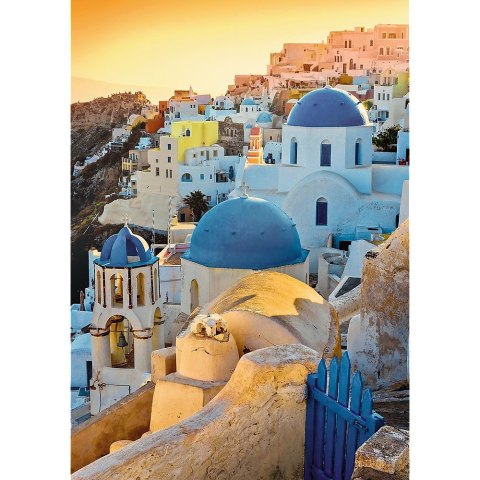 Puzzle Trefl Premium Plus Miasteczko Oia, Santorini 1000 el. (10853) Trefl Puzzle Trefl Premium Plus Miasteczko Oia, Santorini 1000 el. (10853) Trefl