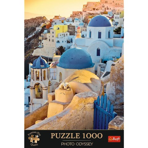 Puzzle Trefl Premium Plus Miasteczko Oia, Santorini 1000 el. (10853) Trefl Puzzle Trefl Premium Plus Miasteczko Oia, Santorini 1000 el. (10853) Trefl