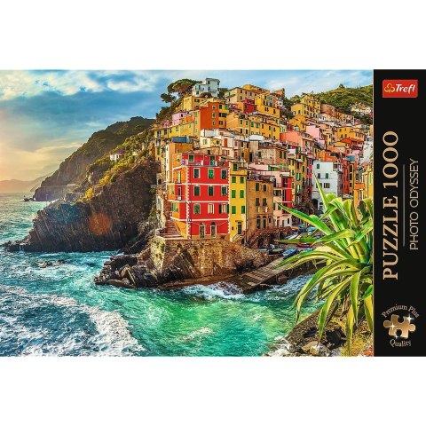 Puzzle Trefl Premium Plus Miasteczko Riomaggiore 1000 el. (10855) Trefl Puzzle Trefl Premium Plus Miasteczko Riomaggiore 1000 el. (10855) Trefl