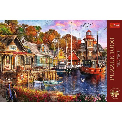 Puzzle Trefl Premium Plus Nadmorski zakątek 1000 el. (10796) Trefl Puzzle Trefl Premium Plus Nadmorski zakątek 1000 el. (10796) Trefl