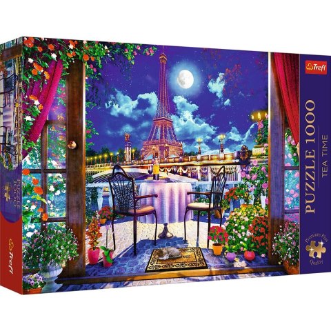 Puzzle Trefl Premium Plus Paryż w blasku księżyca 1000 el. (10843) Trefl Puzzle Trefl Premium Plus Paryż w blasku księżyca 1000 el. (10843) Trefl