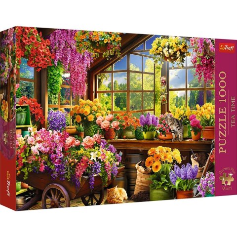 Puzzle Trefl Premium Plus Przygotowania do wiosny 1000 el. (10840) Trefl Puzzle Trefl Premium Plus Przygotowania do wiosny 1000 el. (10840) Trefl
