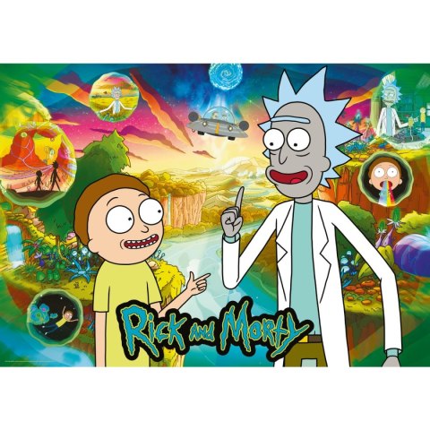 Puzzle Trefl Premium Plus Rick i Morty 1000 el. (10838) Trefl Puzzle Trefl Premium Plus Rick i Morty 1000 el. (10838) Trefl