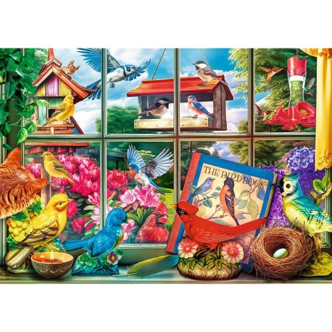 Puzzle Trefl Premium Plus Świat ptaków 1000 el. (10850) Trefl Puzzle Trefl Premium Plus Świat ptaków 1000 el. (10850) Trefl