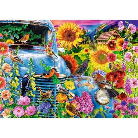Puzzle Trefl Premium Plus Wiejska sielanka: Śpiewające Ptaki 1000 el. (10848) Trefl Puzzle Trefl Premium Plus Wiejska sielanka: Śpiewające Ptaki 1000 el. (10848) Trefl