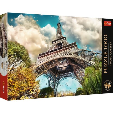 Puzzle Trefl Premium Plus Wieża Eiffel w Paryżu, Francja 1000 el. (10815) Trefl Puzzle Trefl Premium Plus Wieża Eiffel w Paryżu, Francja 1000 el. (10815) Trefl